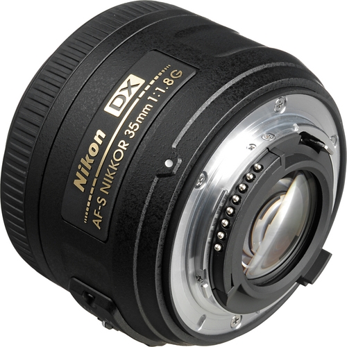 Nikon  35mm F:1.8 G  DX  AF-S  Lens       