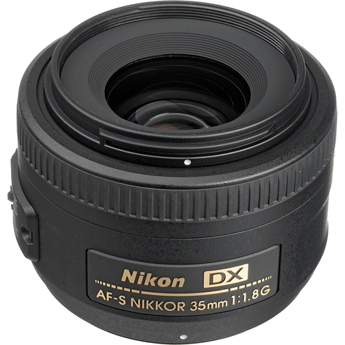 Nikon  35mm F:1.8 G  DX  AF-S  Lens       