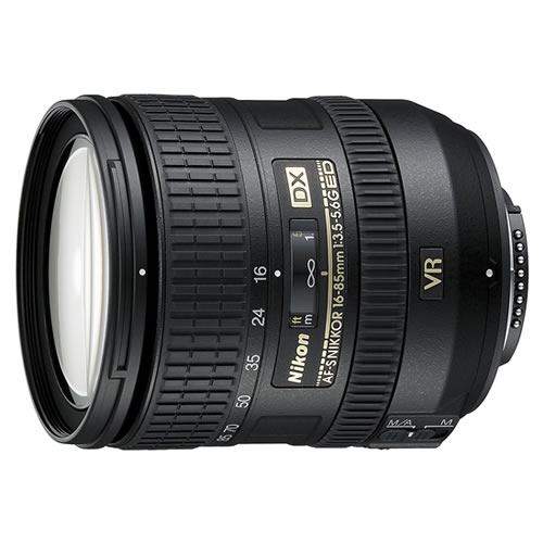 Nikon 16-85mm F:3.5-5.6 G DX VR AF Zoom Lens 