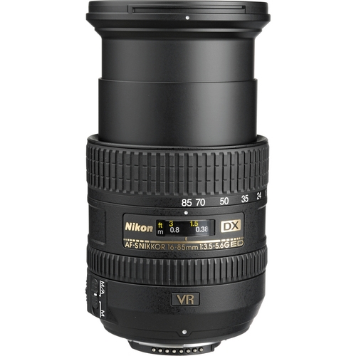 Nikon 16-85mm F:3.5-5.6 G DX VR AF Zoom Lens 