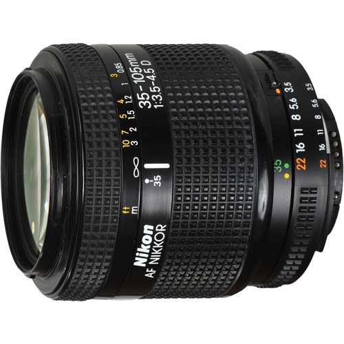 Nikon 35-105mm F:3.5-4.5 D AF Zoom Lens 