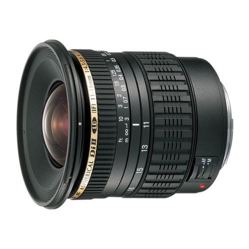 Tamron 11-18mm AF Zoom F:4.5-5.6 XR Dİ II ASP Lens Canon Uyumlu     