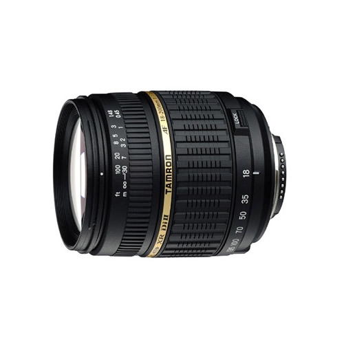 Tamron 18-200mm AF Zoom  F:3.5-6.3 XR Dİ II Lens Nikon Uyumlu