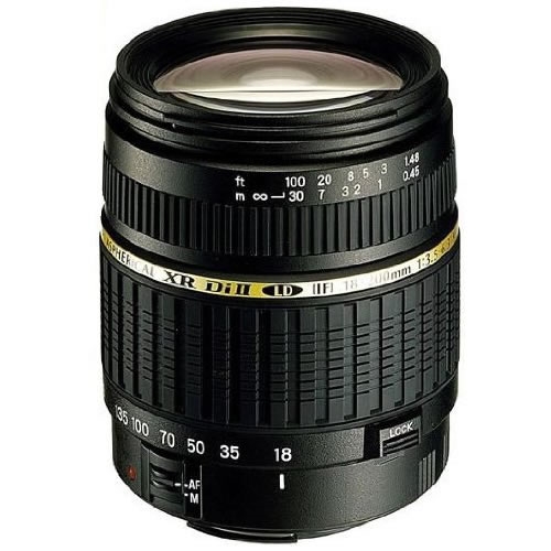 Tamron 18-200mm AF Zoom  F:3.5-6.3 XR Dİ II Lens Nikon Uyumlu