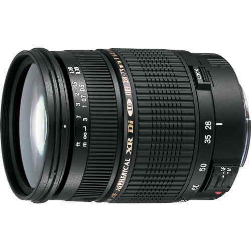 Tamron 28-75mm F:2.8 ASP XR DI LD (IF) AF Zoom Lens Canon Uyumlu     