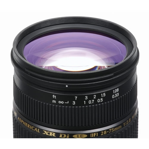 Tamron 28-75mm F:2.8 ASP XR DI LD (IF) AF Zoom Lens Canon Uyumlu     