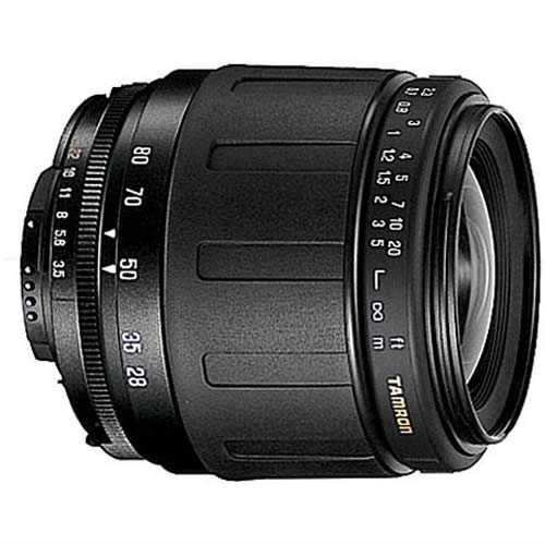 Tamron 28-80mm AF-D Zoom F:3.5-5.6 Lens Nikon Uyumlu       