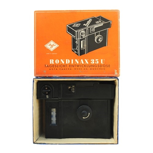 Agfa Rondinax 35 U Film Banyo Tankı 2.El 