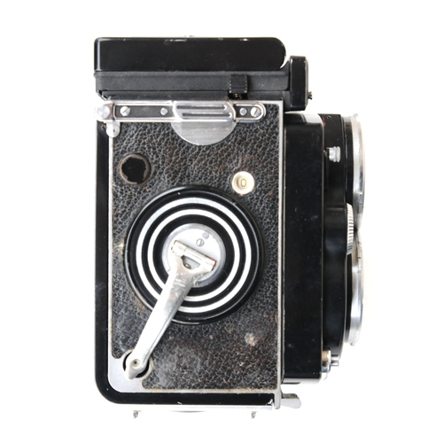 Rollei Rolleiflex 2.8 F 6X6 TLR Camera Üretim Tarih:1960-1981 Seri No:2404312 Planar 80mm F:2.8 Lens Seri No:2758943 Film Tip:120-220 Rool Film Koleksiyon (1) 
