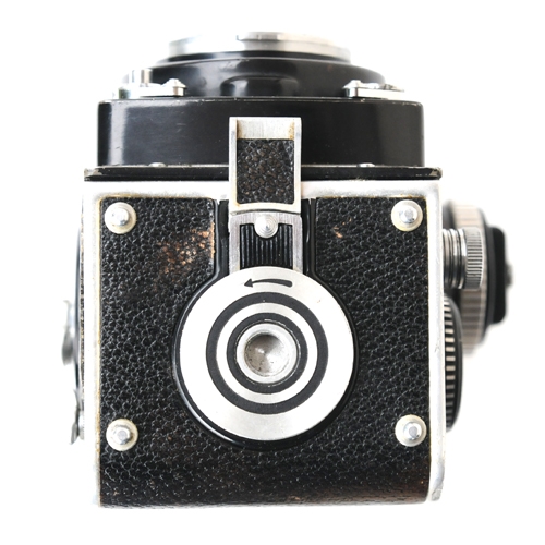 Rollei Rolleiflex 2.8 F 6X6 TLR Camera Üretim Tarih:1960-1981 Seri No:2404312 Planar 80mm F:2.8 Lens Seri No:2758943 Film Tip:120-220 Rool Film Koleksiyon (1) 