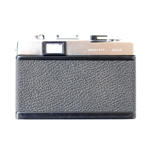 Yashica Electro 35 MC Camera Üretim Tarih:1972 Seri No:30501074 Yashinon-DX 40mm F:2.8 Lens Film Tip:35mm Film Koleksiyon  