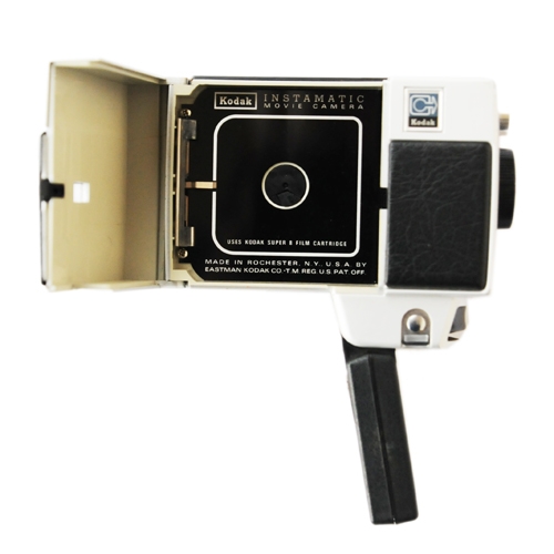 Kodak M22 İnstamatic Movie Camera Üretim Tarih:1970