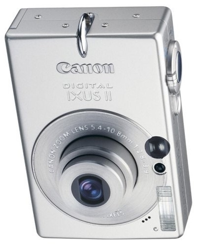 Canon Ixus II S  Dijital Kompakt Fotoğraf Makinası 