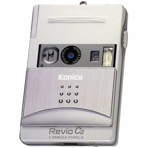 Konica Revio C-2 Dijital Kompakt Fotoğraf Makinası