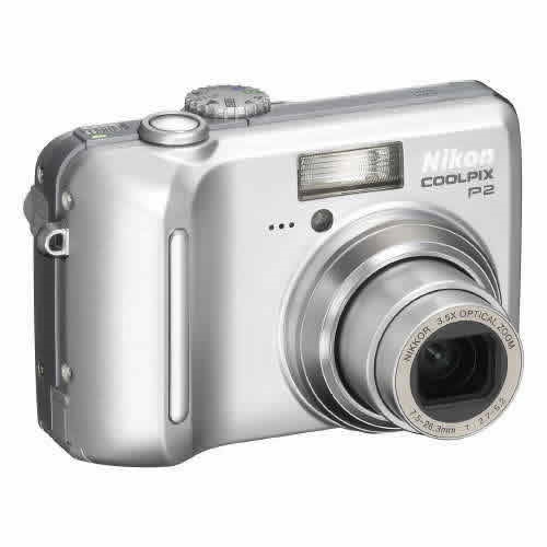 Nikon Coolpix  P2 Dijital Kompakt Fotoğraf Makinası