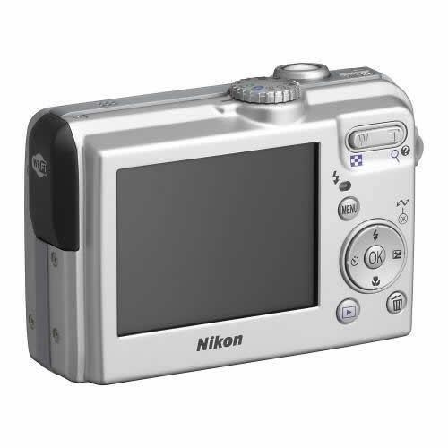 Nikon Coolpix  P2 Dijital Kompakt Fotoğraf Makinası
