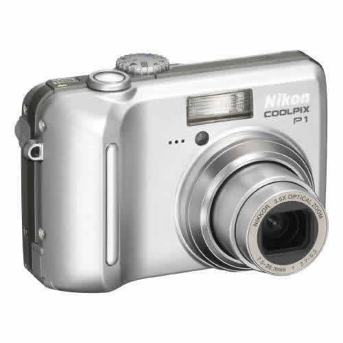 Nikon Coolpix  P1 Dijital Kompakt Fotoğraf Makinası