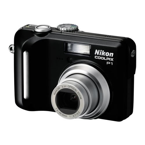 Nikon Coolpix  P1 Dijital Kompakt Fotoğraf Makinası