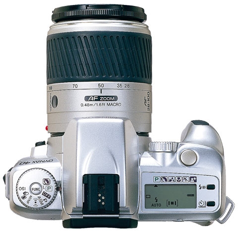 Minolta  DAYNAX 4 Analog SLR Fotoğraf Makinası Gövde