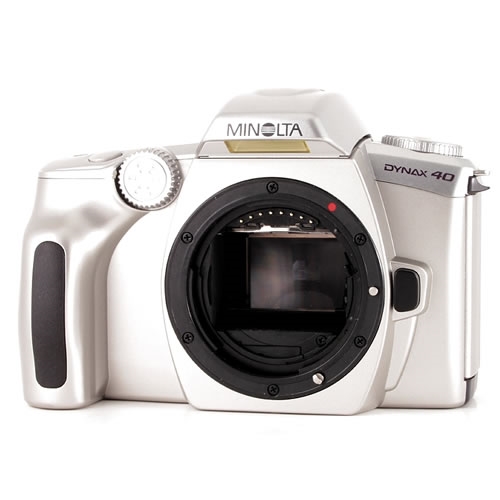 Minolta  DAYNAX 40 Analog SLR Fotoğraf Makinası Gövde