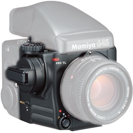 Mamiya 645 PRO TL 4.5x6 Gövde Analog Fotoğraf Makinası