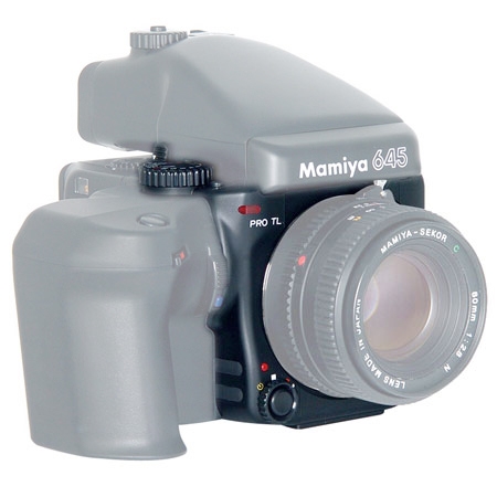Mamiya 645 PRO TL 4.5x6 Gövde Analog Fotoğraf Makinası
