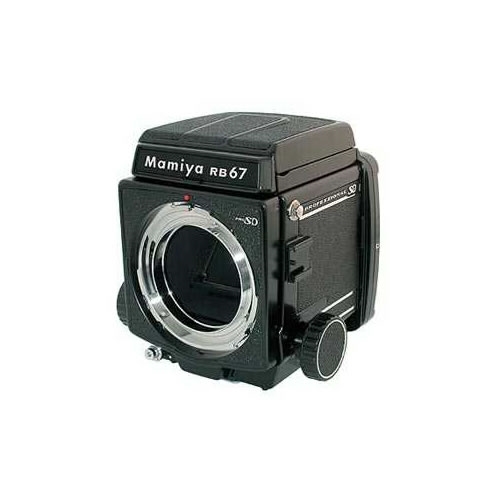 Mamiya RB 67 PRO SD 6x7 Gövde Analog Fotoğraf Makinası