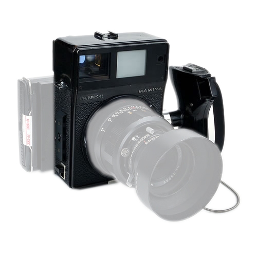 Mamiya Universal 6x9   Analog Fotoğraf Makinası Gövde 