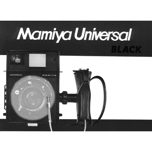 Mamiya Universal 6x9   Analog Fotoğraf Makinası Gövde 