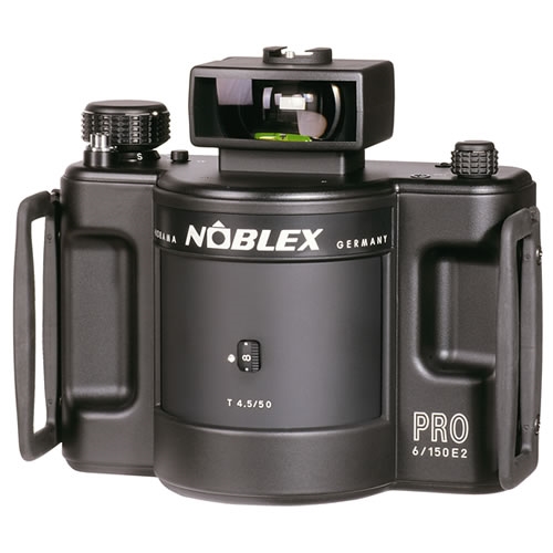 Nöblex 150FE 50X120mm Panoramik Analog Fotoğraf Makinası 