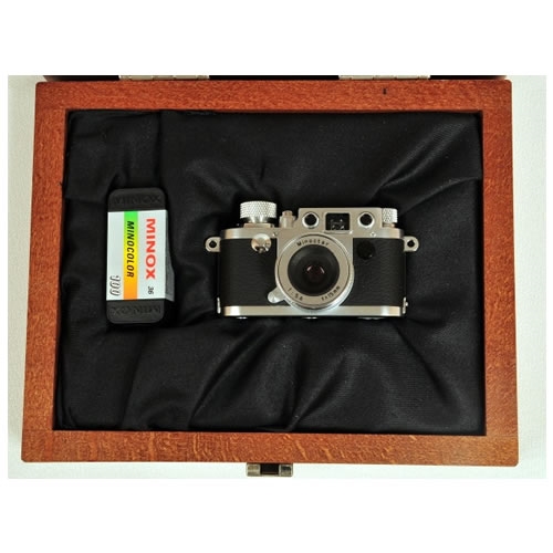 Minox 60500  Leica III F Chrome Koleksiyon Fotoğraf Makinası