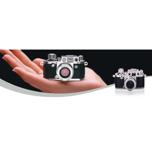 Minox 60502  Leica III F Black Koleksiyon Fotoğraf Makinası