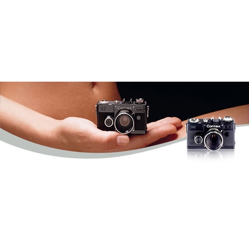 Minox 60504 Contax I  Koleksiyon Fotoğraf Makinası