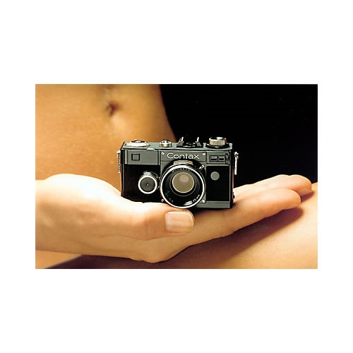 Minox 60504 Contax I  Koleksiyon Fotoğraf Makinası