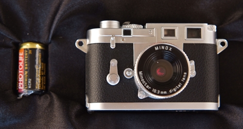 Minox 60603  Dijital  Koleksiyon Fotoğraf Makinası