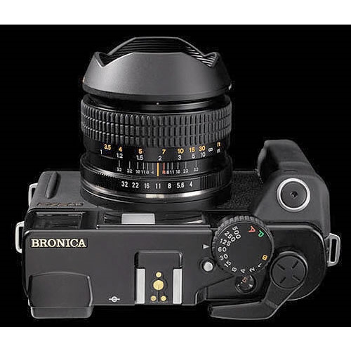 Bronica RF 4.5x6 Gövde+ 65mm F4 Lens Kit Analog Fotoğraf Makinası