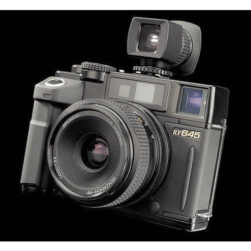 Bronica RF 4.5x6 Gövde+ 65mm F4 Lens Kit Analog Fotoğraf Makinası