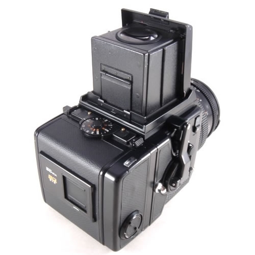 Bronica SQ B 6x6 Gövde+ 80mm F2.8 Lens Kit Analog Fotoğraf Makinası         