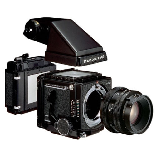 Mamiya RB 67 PRO SD 6x7 Gövde+90mm F3.5+Magazin Kit  Analog Fotoğraf Makinası