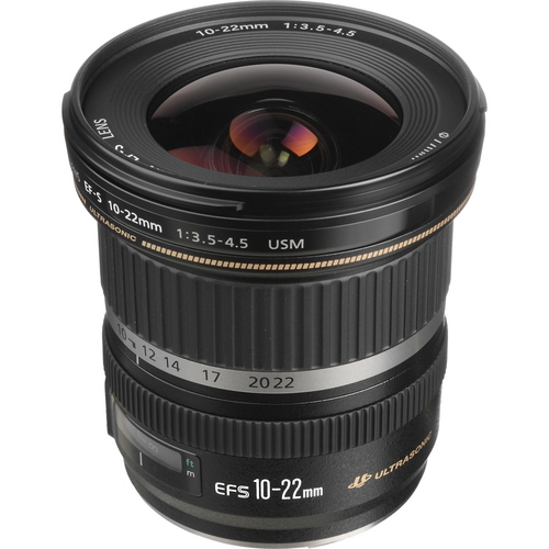 Canon 10-22 mm F:3.5-4.5 EFS USM AF Zoom Objektif
