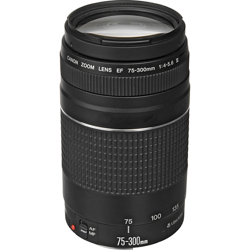 Canon EF 75-300mm F:4.5-5.6 III AF Zoom Objektif