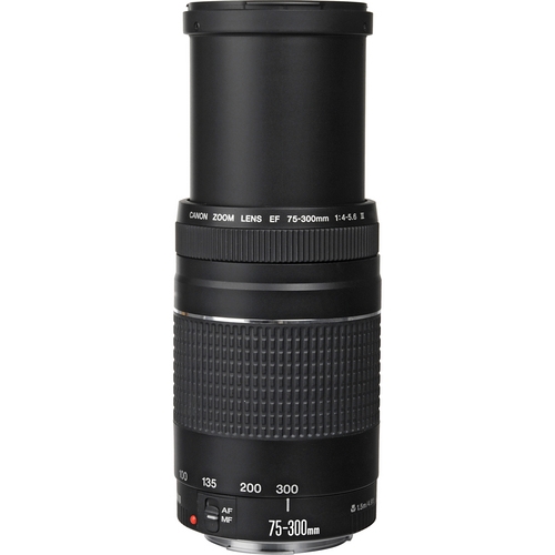 Canon EF 75-300mm F:4.5-5.6 III AF Zoom Objektif