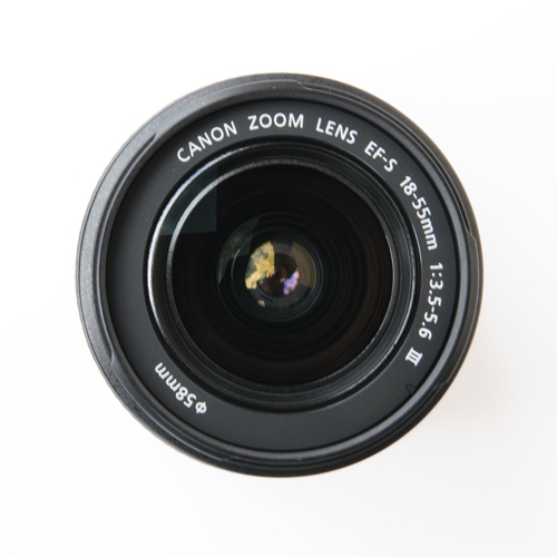 Canon EF-S  18-55 F:3.5-5.6 III AF Zoom Objektif