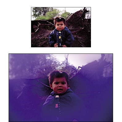 Cokin P 064 Spot Spot Violet  Filtre 