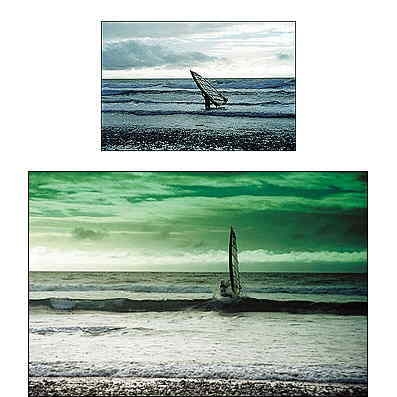 Cokin P130 Gradual E1 Filtre 