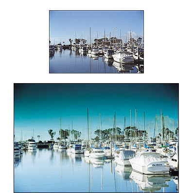 Cokin P131 Gradual E2 Filtre 