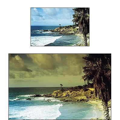 Cokin P132 Gradual Y1 Filtre 