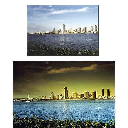 Cokin P133 Gradual Y2 Filtre 