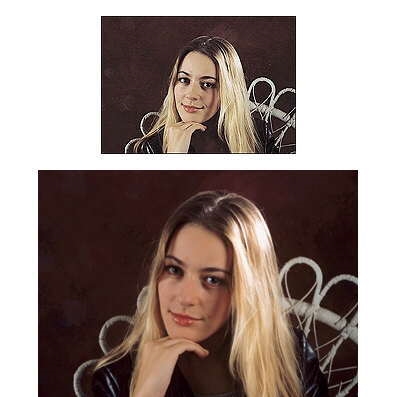Cokin P145 Black Net2 Filtre 