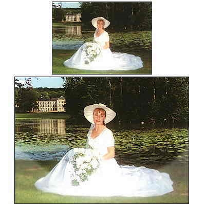 Cokin P148 White Wedding Filtre 